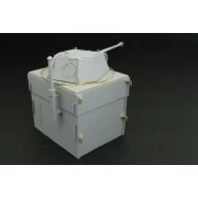 Pantherturm I (stahluntersartz) - Hauler HLS48005