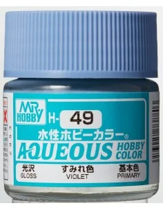 [NO_DESC] Mr Hobby -Gunze Aqueous Hobby Colors (10 ml) Violet - Mr ...