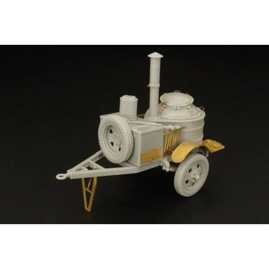 Soviet field kitchen KP-42, 1/48 - Hauler HLS48012
