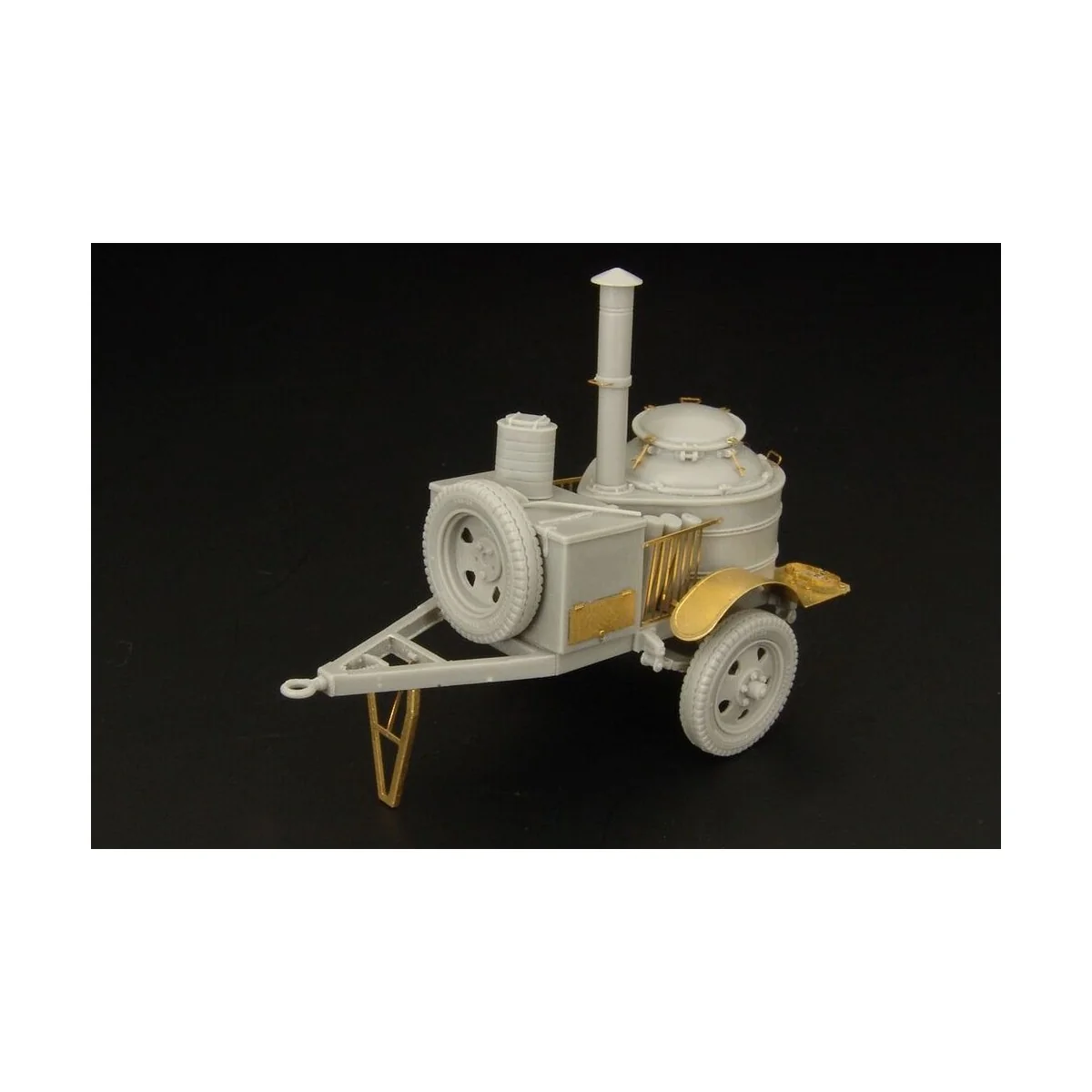 Soviet field kitchen KP-42, 1/48 - Hauler HLS48012