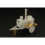 Soviet field kitchen KP-42 - Hauler HLS48012