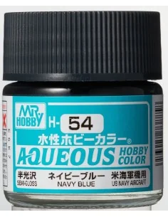 [NO_DESC] Mr Hobby -Gunze Aqueous Hobby Colors (10 ml) Navy Blue - ...