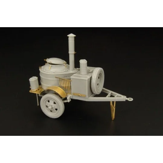 Soviet field kitchen KP-42, 1/48 - Hauler HLS48012