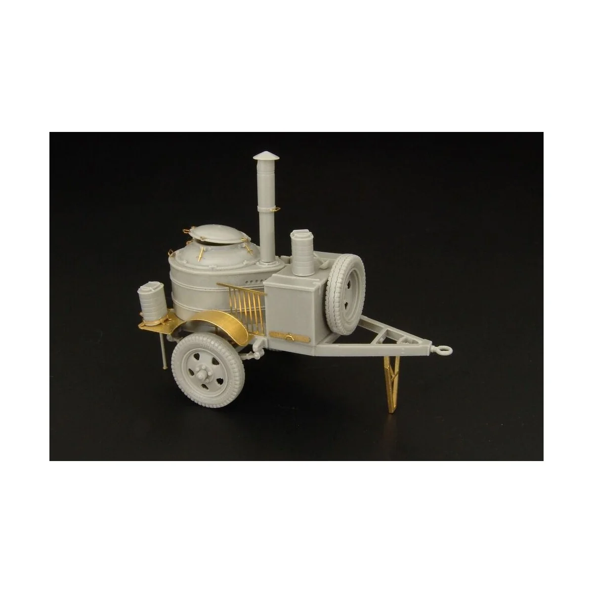 Soviet field kitchen KP-42, 1/48 - Hauler HLS48012