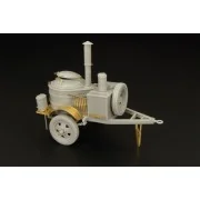 Soviet field kitchen KP-42 - Hauler HLS48012