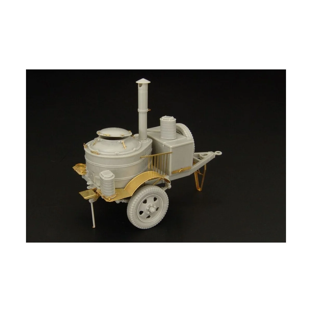 Soviet field kitchen KP-42, 1/48 - Hauler HLS48012