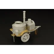 Soviet field kitchen KP-42, 1/48 - Hauler HLS48012