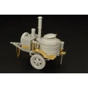 Soviet field kitchen KP-42, 1/48 - Hauler HLS48012