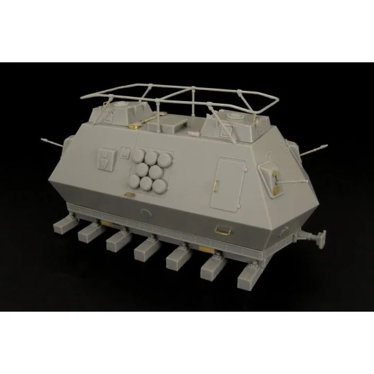 Steyr K2670 Leichter Panzertriebwagen, 1/48 - Hauler HLS48013