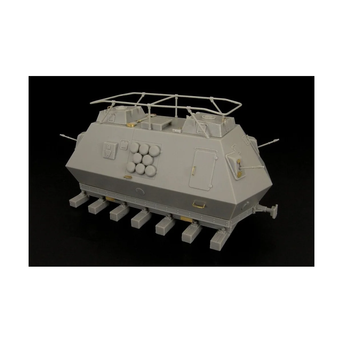 Steyr K2670 Leichter Panzertriebwagen, 1/48 - Hauler HLS48013