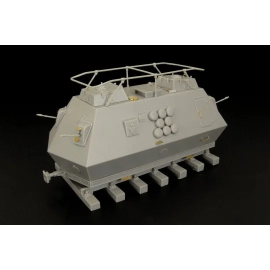 Steyr K2670 Leichter Panzertriebwagen, 1/48 - Hauler HLS48013
