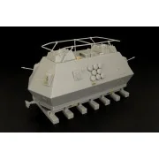 Steyr K2670 Leichter Panzertriebwagen, 1/48 - Hauler HLS48013