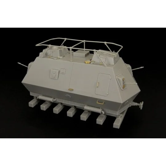 Steyr K2670 Leichter Panzertriebwagen, 1/48 - Hauler HLS48013