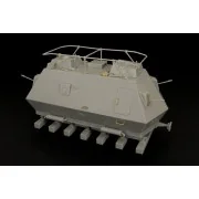 Steyr K2670 Leichter Panzertriebwagen - Hauler HLS48013