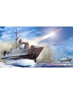 USS Pegasus PHM-1, 1/200 - Hobby Boss 82005