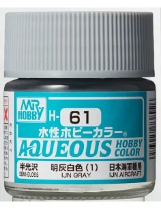 Mr Hobby -Gunze Aqueous Hobby Colors (10 ml) IJN Gray - Mr Hobby - ...
