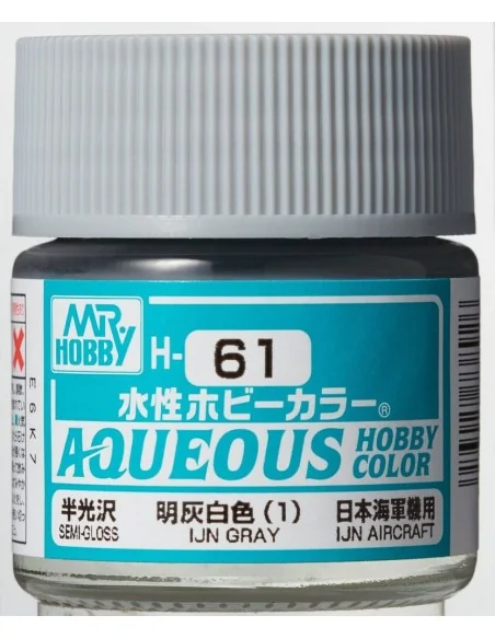 Mr Hobby -Gunze Aqueous Hobby Colors (10 ml) IJN Gray - Mr Hobby - ...
