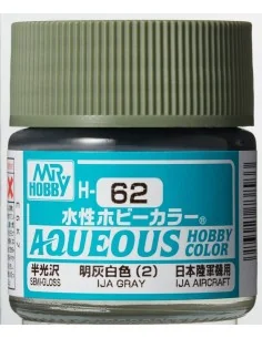 Mr Hobby -Gunze Aqueous Hobby Colors (10 ml) IJA Gray - Mr Hobby - ...