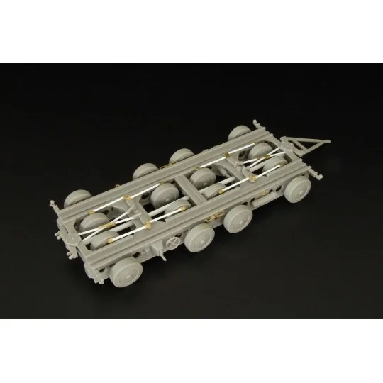 Culemeyer 40 ton german trailer, 1/48 - Hauler HLS48017