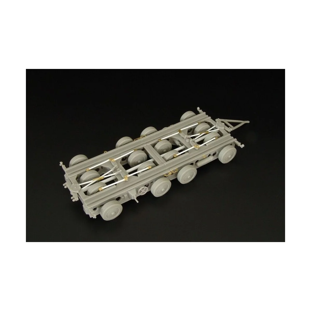 Culemeyer 40 ton german trailer, 1/48 - Hauler HLS48017