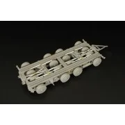 Culemeyer 40 ton german trailer, 1/48 - Hauler HLS48017