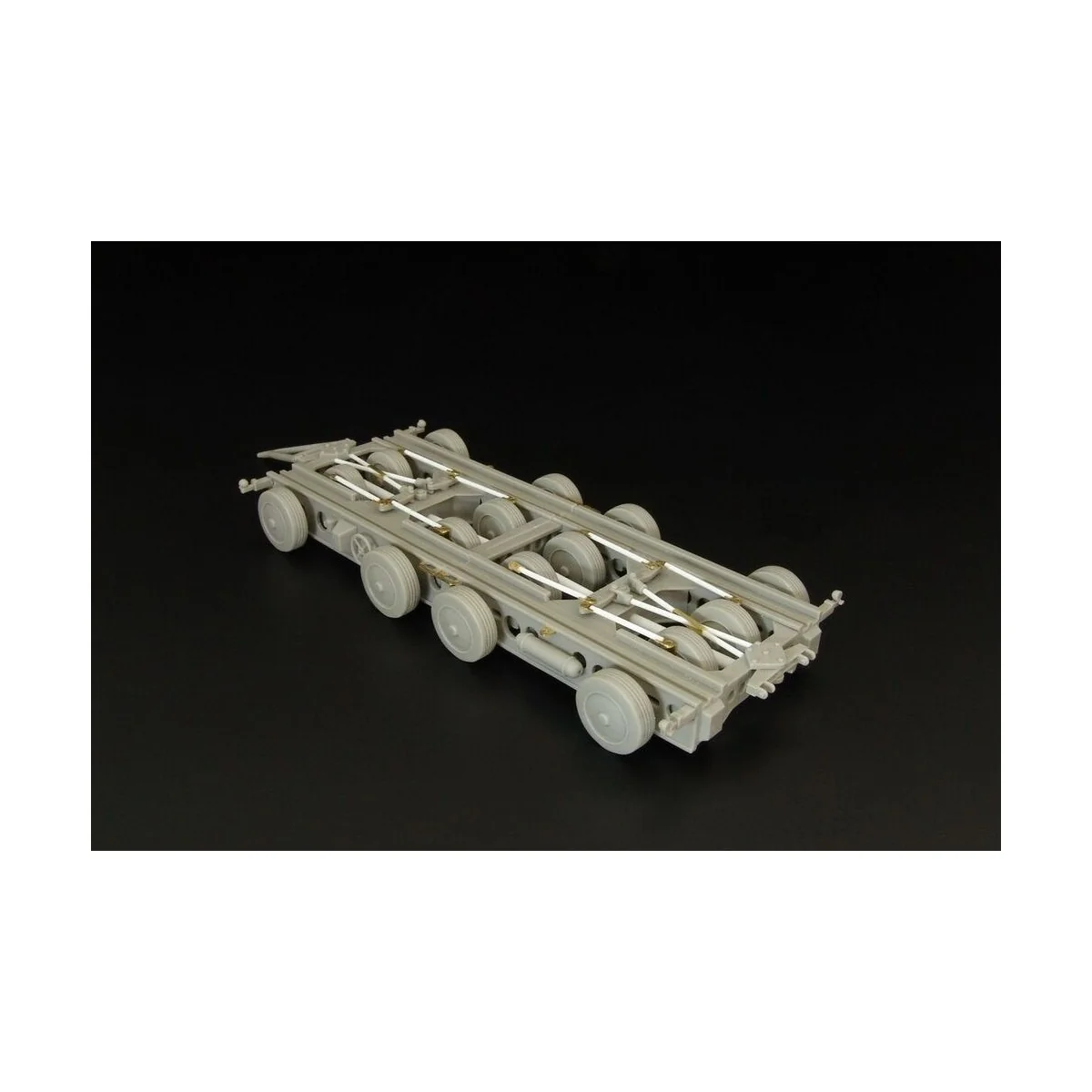 Culemeyer 40 ton german trailer, 1/48 - Hauler HLS48017