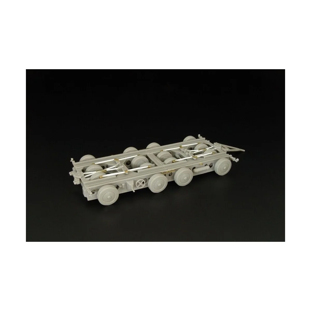 Culemeyer 40 ton german trailer, 1/48 - Hauler HLS48017