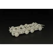 Culemeyer 40 ton german trailer, 1/48 - Hauler HLS48017