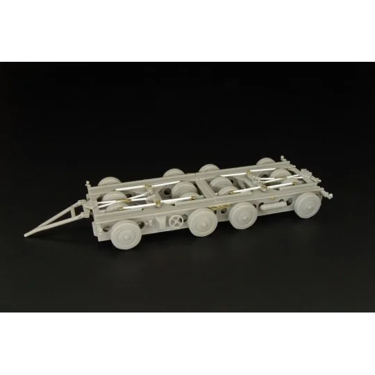 Culemeyer 40 ton german trailer, 1/48 - Hauler HLS48017