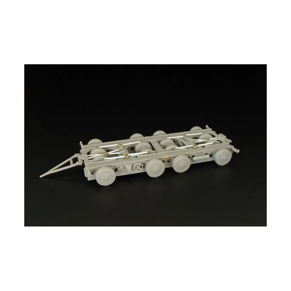 Culemeyer 40 ton german trailer, 1/48 - Hauler HLS48017