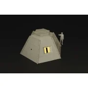 Japanese steel pillbox, 1/48 - Hauler HLS48018