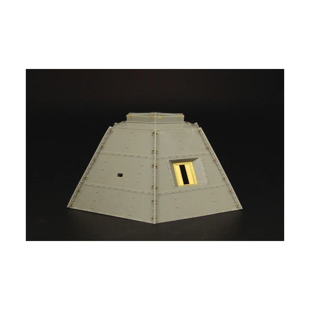 Japanese steel pillbox, 1/48 - Hauler HLS48018