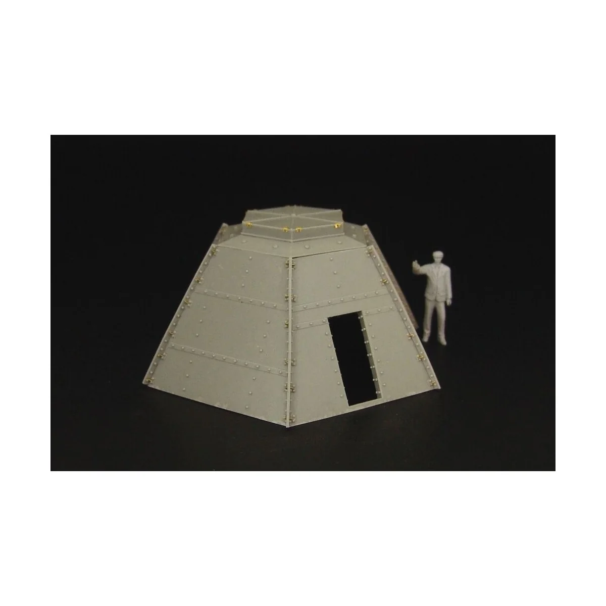 Japanese steel pillbox, 1/48 - Hauler HLS48018