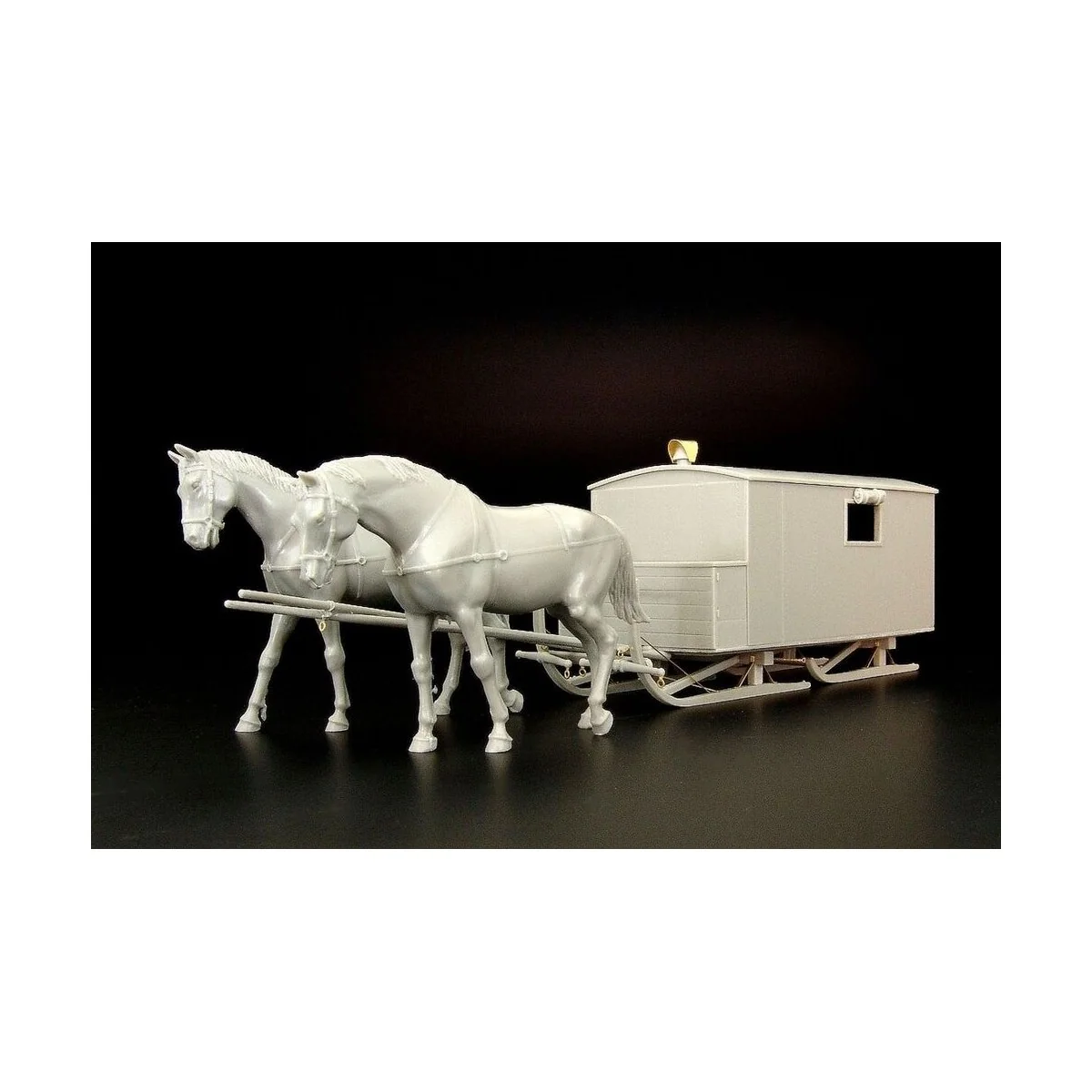 HS-3-1 Krankenschlittens, 1/35 - Hauler HLM35002