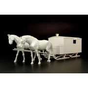 HS-3-1 Krankenschlittens - Hauler HLM35002