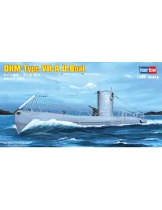 DKM Navy Type VII-A U-Boat, 1/350 - Hobby Boss 83503