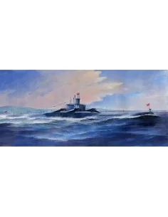 PLA Navy Type 033G Wuhan Class, 1/350 - Hobby Boss 83516