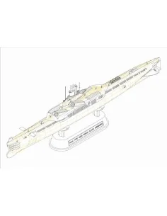 PLA Navy Type 033G Wuhan Class, 1/350 - Hobby Boss 83516 2