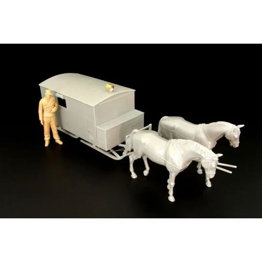 HS-3-1 Krankenschlittens, 1/35 - Hauler HLM35002