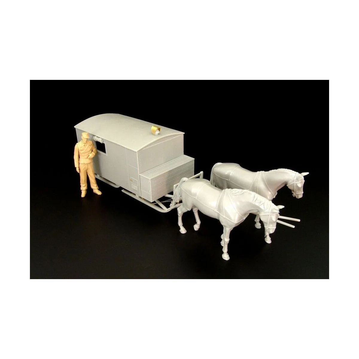 HS-3-1 Krankenschlittens - Hauler HLM35002