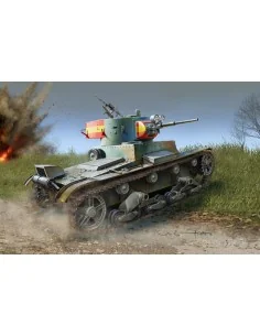 Soviet T-26 Light Infantry Tank Mod.1936, 1/35 - Hobby Boss 83810