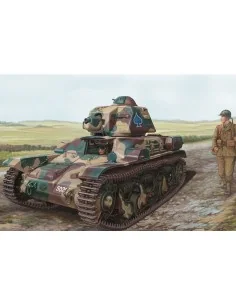 French R35 Light Infantry Tank, 1/35 - Hobby Boss 83806