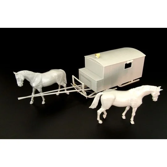 HS-3-1 Krankenschlittens, 1/35 - Hauler HLM35002