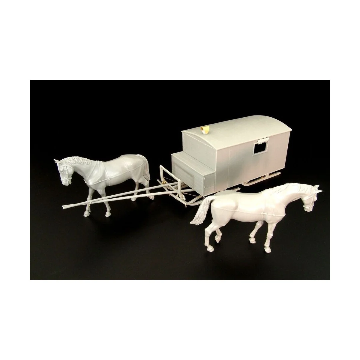 HS-3-1 Krankenschlittens, 1/35 - Hauler HLM35002