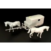 HS-3-1 Krankenschlittens, 1/35 - Hauler HLM35002