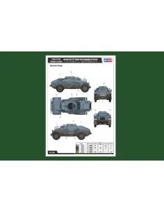 German Sd.Kfz.221 Leichter Panzerspahwag, 1/35 - Hobby Boss 83811 2