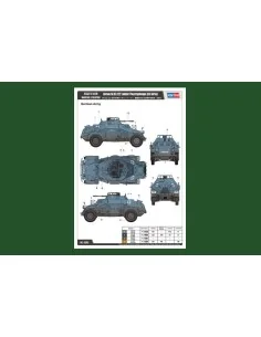 German Sd.Kfz.222 Leichter Panzerspahwag, 1/35 - Hobby Boss 83815 2