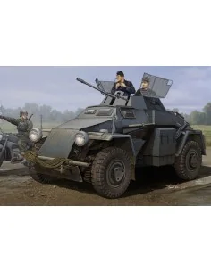 German Sd.Kfz.222 Leichter Panzerwagen, 1/35 - Hobby Boss 83816
