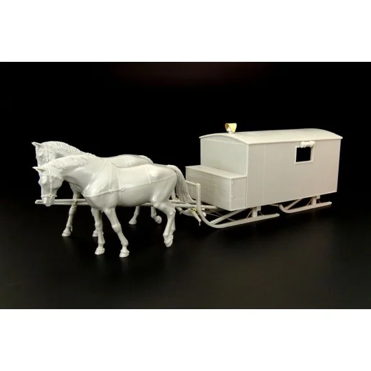 HS-3-1 Krankenschlittens, 1/35 - Hauler HLM35002