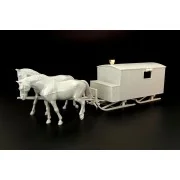 HS-3-1 Krankenschlittens - Hauler HLM35002